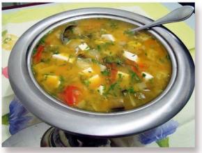 SOPA DE LEGUMES